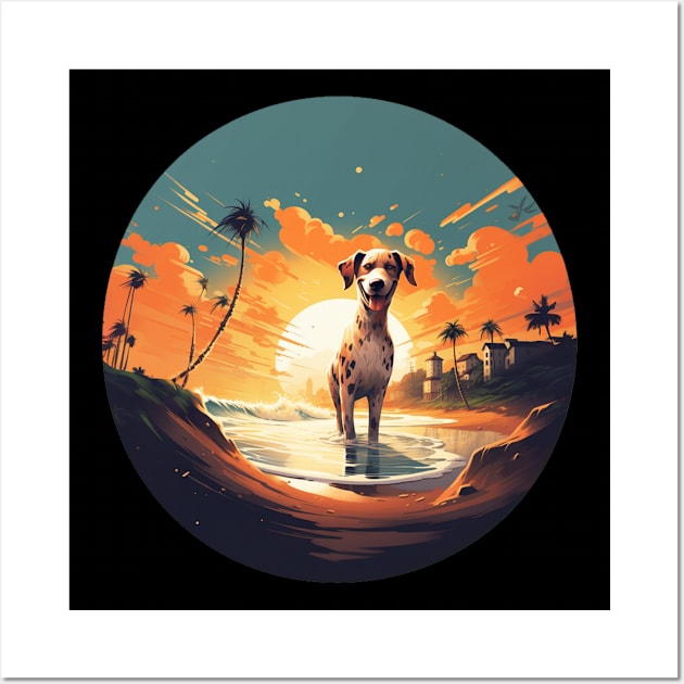 Beach Boy Wall Art by apsi